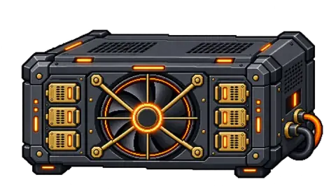 ASIC Vault miner