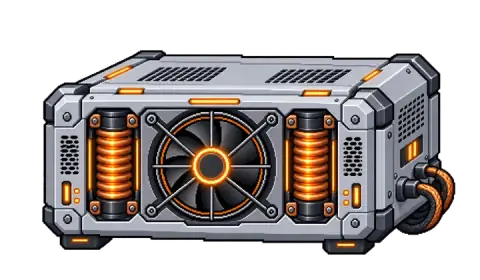 Copper Coil virtual miner