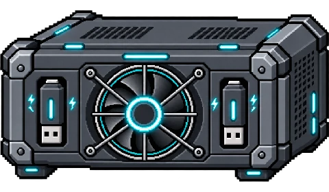 Hash Rush Spark miner from the Minigame Crate