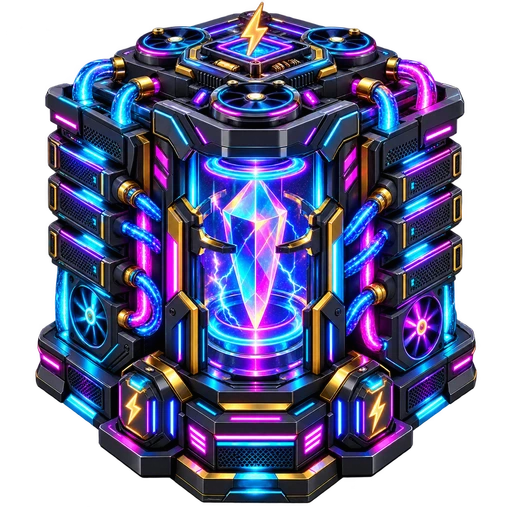 Neon Prism Bank premium miner
